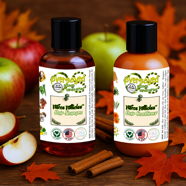 Revitalize Your Hair Naturally with OverSoyed™ Fierce Follicles™ — Now 20% OFF!