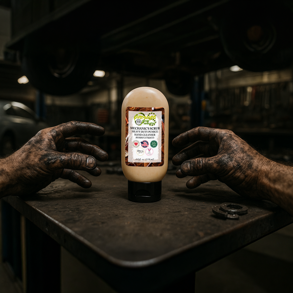 OverSoyed Artisan Handcrafted Products - Mechanic's Scrub