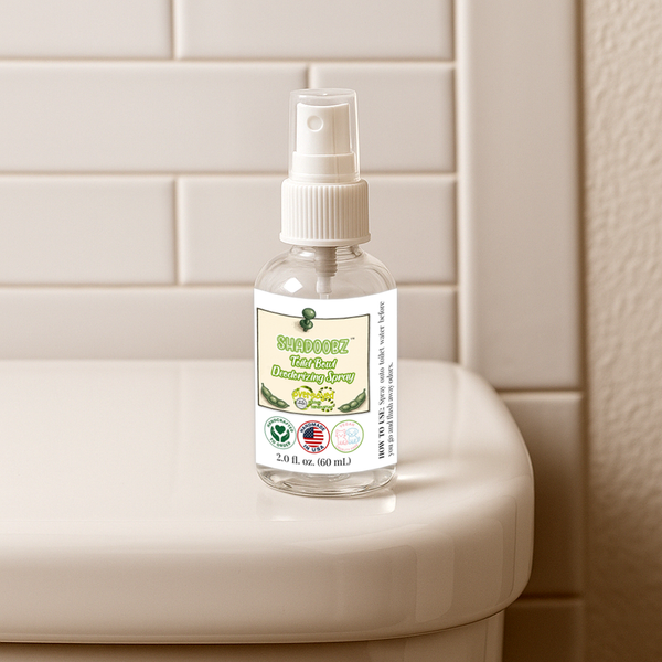 OverSoyed Artisan Handcrafted Products - Shadoobz™ Deodorizing Scented Toilet Spray