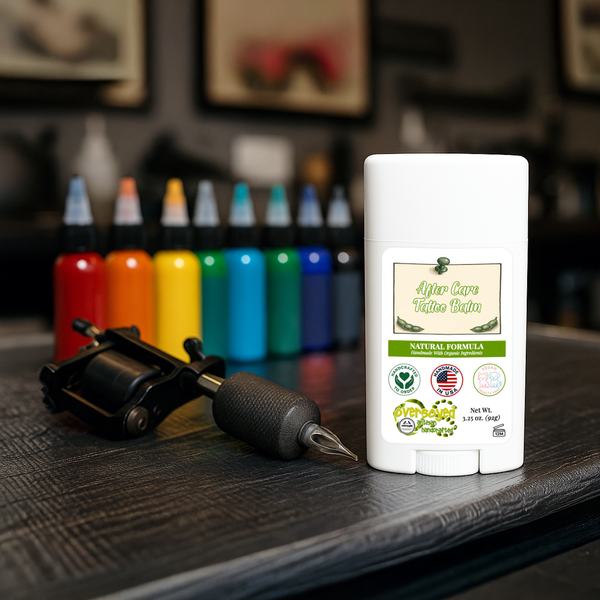 OverSoyed Artisan Handcrafted Products - After Care Tattoo Balm