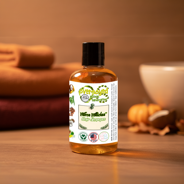 OverSoyed Artisan Handcrafted Products - Fierce Follicles™ Hair Shampoo