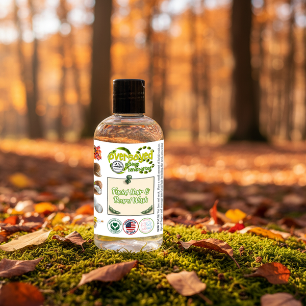 OverSoyed Artisan Handcrafted Products - Facial Hair & Beard Wash