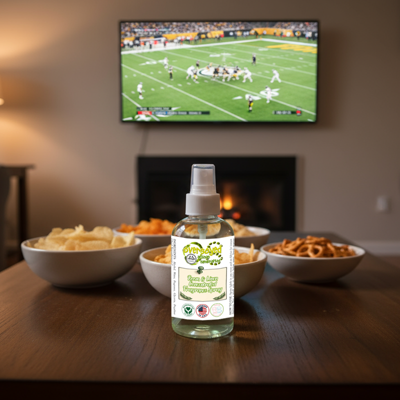 OverSoyed Artisan Handcrafted Products - Room & Linen Spray