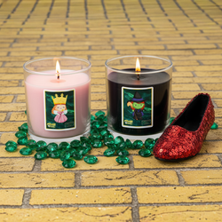 Light Up Your Space with the Enchanting Emerald City Candle Collection