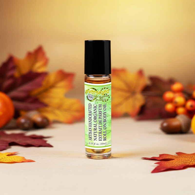 OverSoyed Artisan Handcrafted Products - Extrait de Parfum Roll On Body Oil