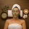 OverSoyed Artisan Handcrafted Products - Triple Clay Botanical Facial Masks