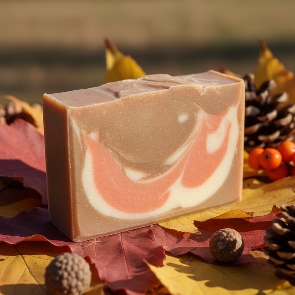 OverSoyed Artisan Handcrafted Products - Scented Triple Butter Beauty Bar Soaps