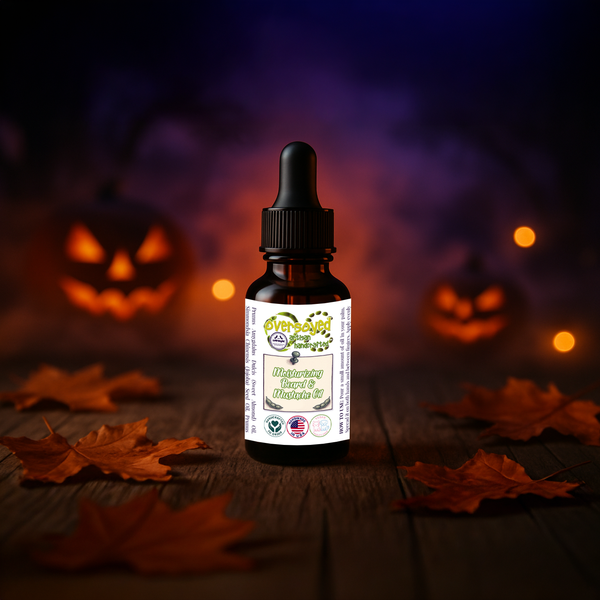 OverSoyed Artisan Handcrafted Products - Beard & Mustache Moisturizing Oil
