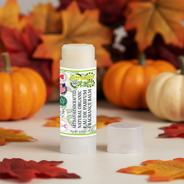 OverSoyed Artisan Handcrafted Products - Natural Organic Eau de Parfum Solid Fragrance Balm