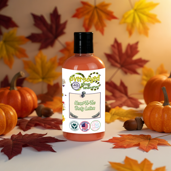 OverSoyed Artisan Handcrafted Head-to-Toe Body Lotion