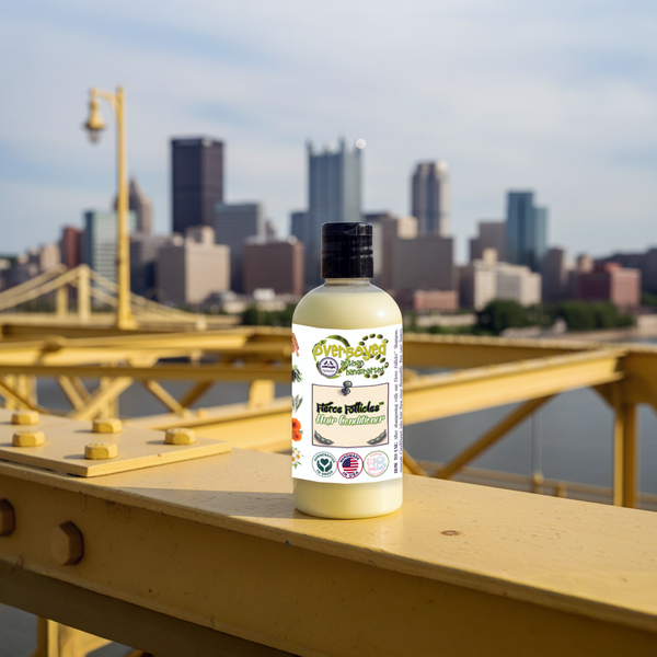 OverSoyed Artisan Handcrafted Fierce Follicles™ Hair Conditioner