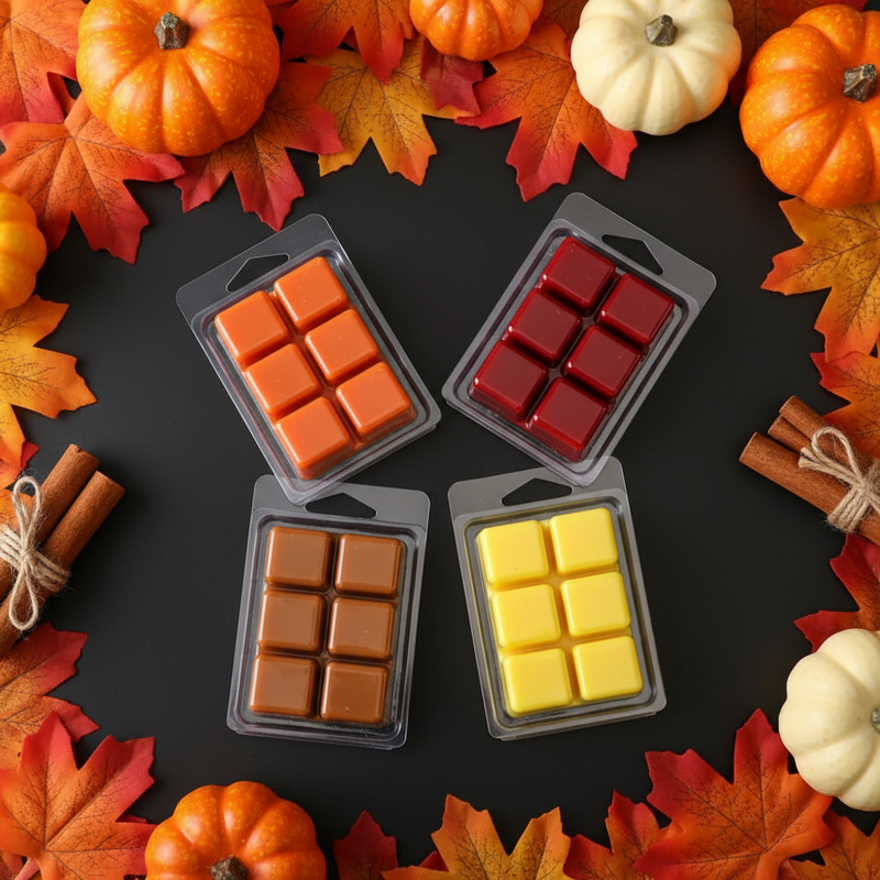 OverSoyed Artisan Hand Poured Soy Wax Aroma Tart Melts