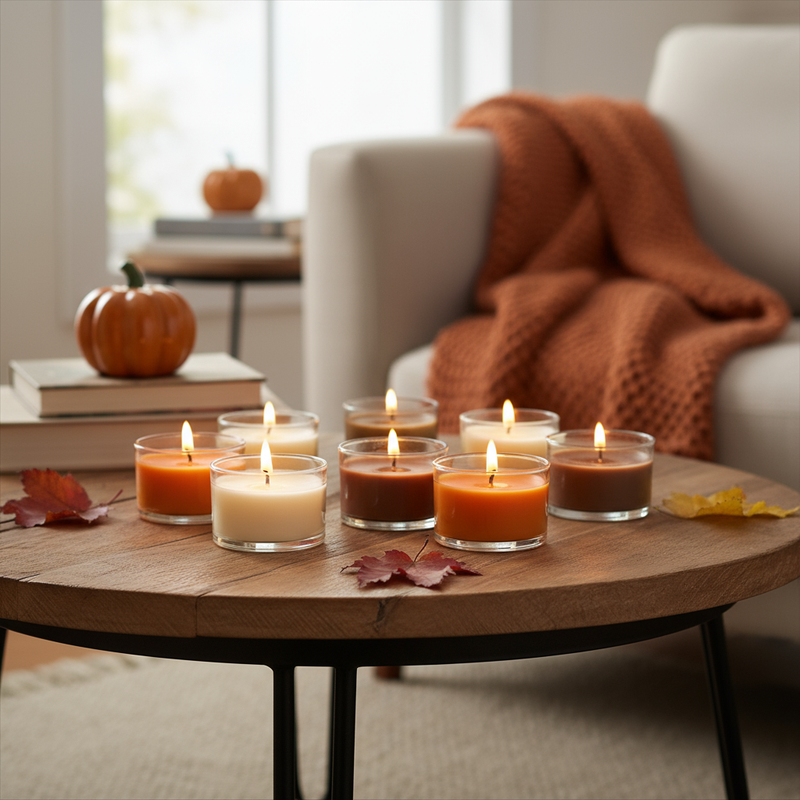 OverSoyed Artisan Hand Poured Soy Tealight Candles