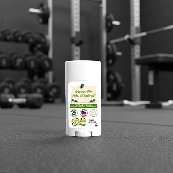 OverSoyed Artisan Handcrafted Aluminum Free Natural Deodorant