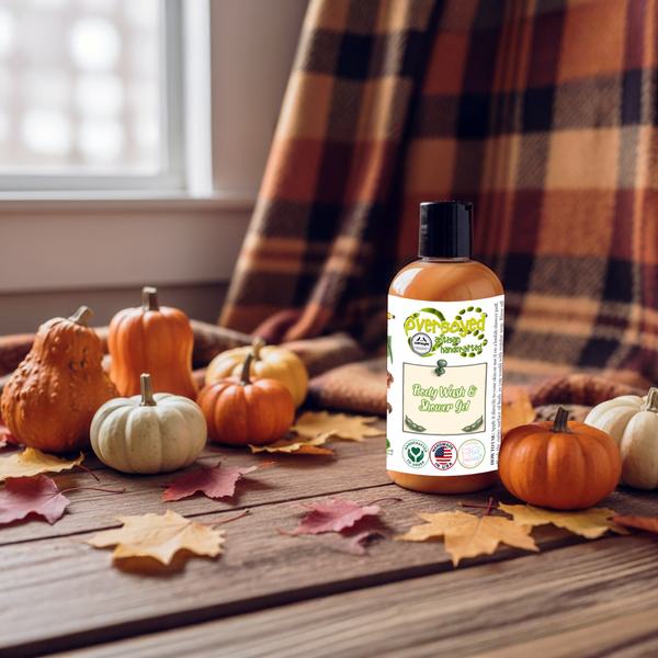 OverSoyed Artisan Handcrafted Body Wash & Shower Gel