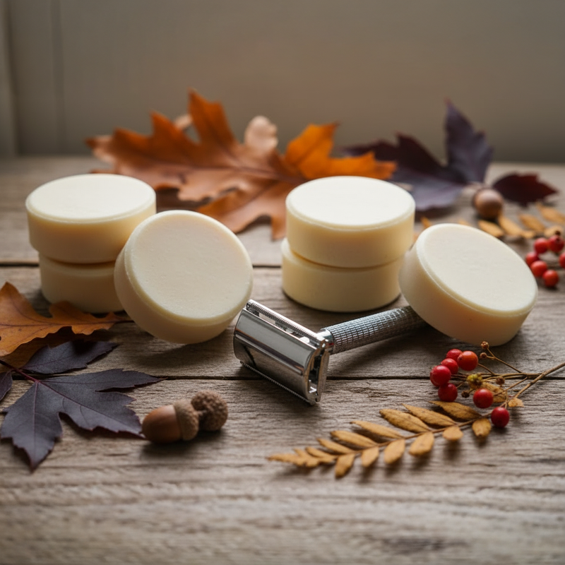 OverSoyed Artisan Handcrafted Shave Puck Soaps