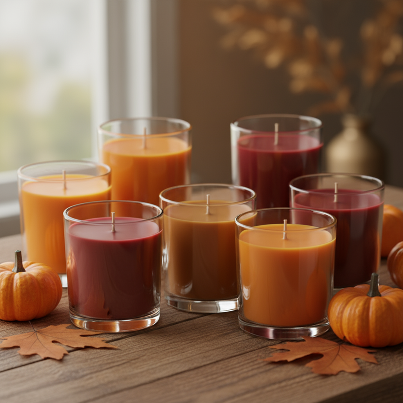 OverSoyed Artisan Hand Poured Soy Candles Fall Clearance Sale