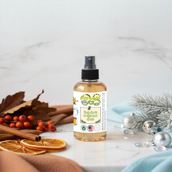 OverSoyed Artisan Handcrafted Body Spritz™ & After Bath Splash Body Spray