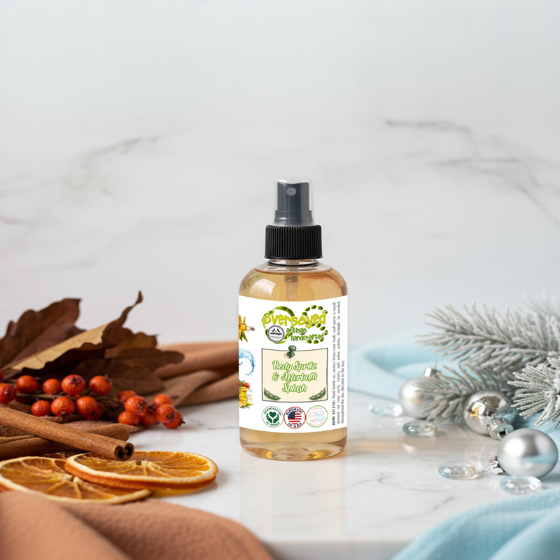 OverSoyed Artisan Handcrafted Body Spritz™ & After Bath Splash Body Spray