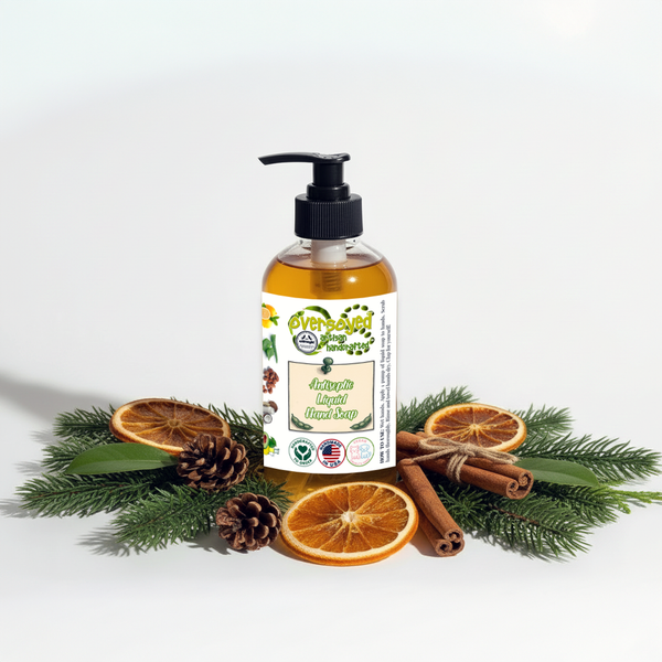 OverSoyed Artisan Handcrafted Natural Antiseptic Liquid Hand Soap