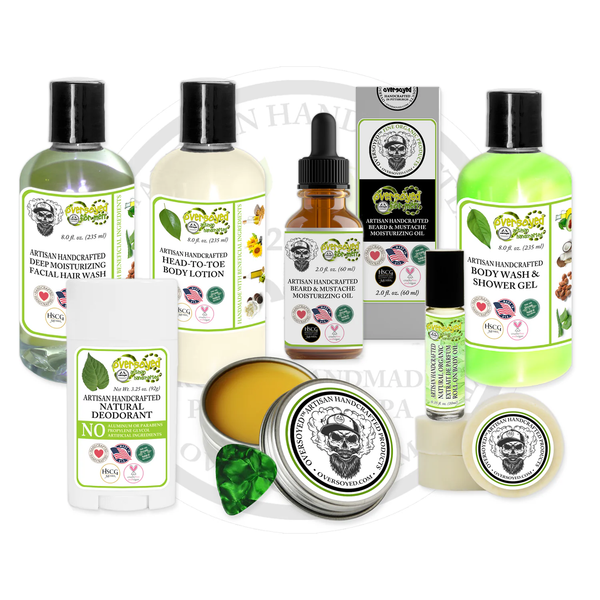 OverSoyed Artisan Handcrafted Men's Grooming Kits