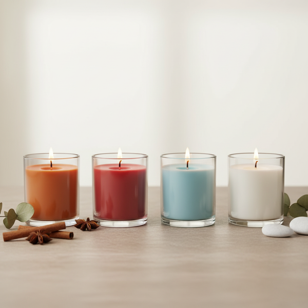 OverSoyed Artisan Hand Poured Soy Tumbler Candles