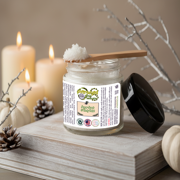OverSoyed Artisan Handcrafted Sugar Scrub & Body Polish