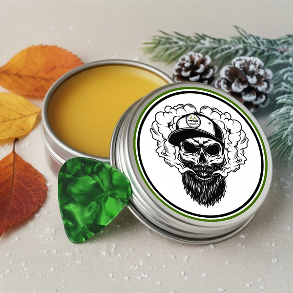 OverSoyed Artisan Handcrafted Mustache Wax & Beard Grooming Balm