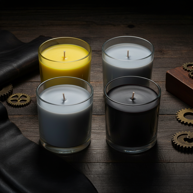 OverSoyed Artisan Hand Poured Tumbler Candle Gift Sets