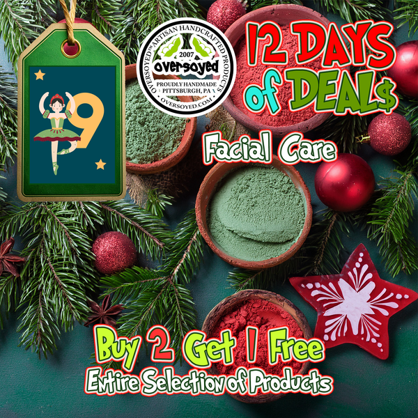 OverSoyed Artisan Handcrafted Facial Care Products