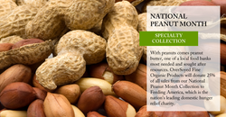 OverSoyed Fine Organic Products - National Peanut Month Collection