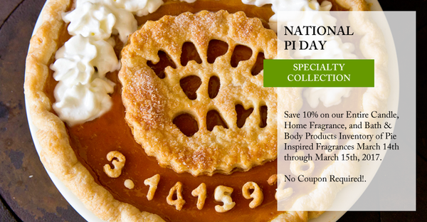OverSoyed Fine Organic Products - National Pi Day Collection