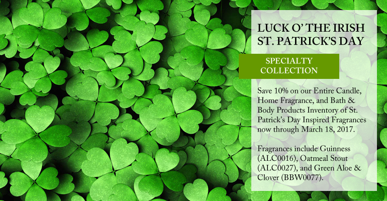 OverSoyed Fine Organic Products - St. Patrick's Day Collection