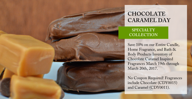 OverSoyed Fine Organic Products - National Chocolate Caramel Day Collection