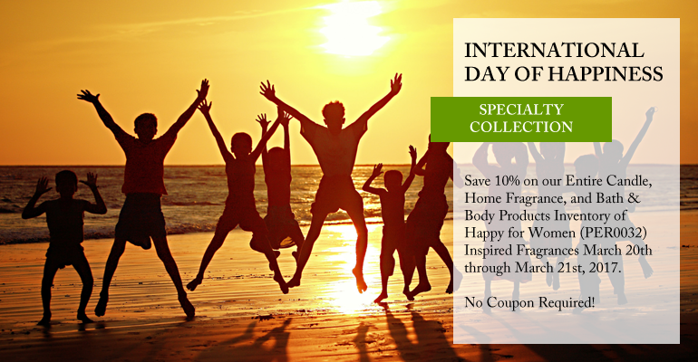OverSoyed Fine Organic Products - International Day of Happiness Collection