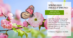 OverSoyed Fine Organic Products - Spring Has Sprung