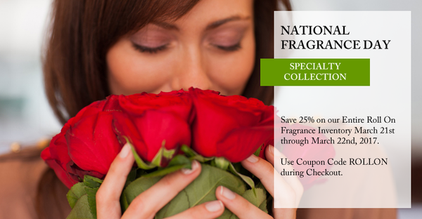 OverSoyed Fine Organic Products - National Fragrance Day Collection