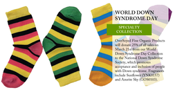 OverSoyed Fine Organic Products - World Down Syndrome Day Collection