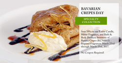 OverSoyed Fine Organic Products - National Bavarian Crepes Day Collection