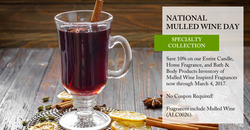 OverSoyed Fine Organic Products - National Mulled Wine Day Collection