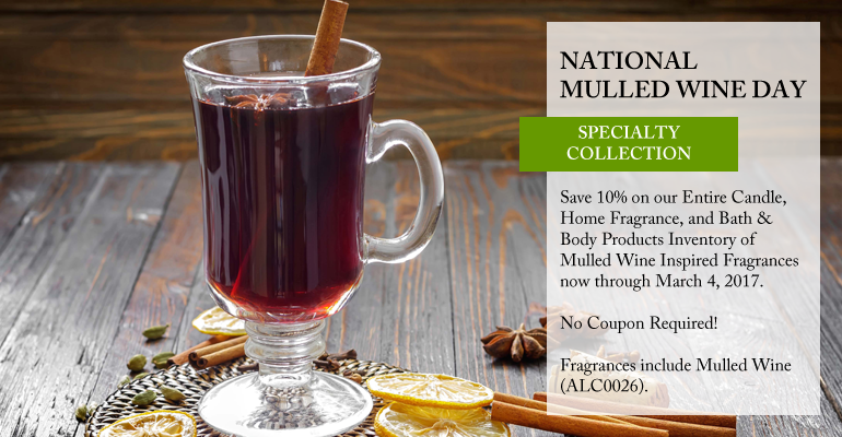 OverSoyed Fine Organic Products - National Mulled Wine Day Collection
