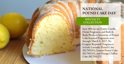 OverSoyed Fine Organic Products - National Pound Cake Day Collection