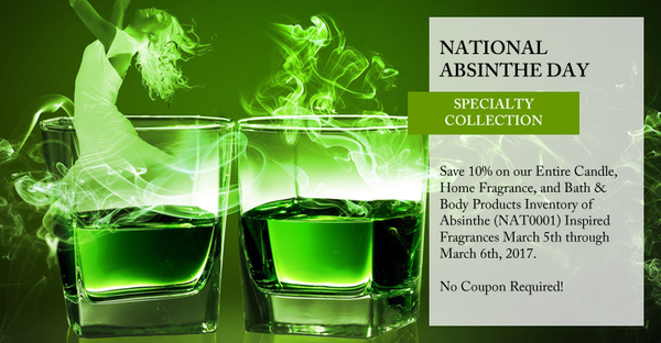 OverSoyed Fine Organic Products - National Absinthe Day Collection