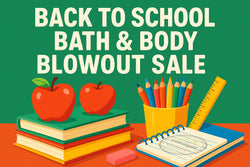 OverSoyed Artisan Handcrafted Products - Back-To-School Bath & Body Blowout Sale - Bath & Shower Care