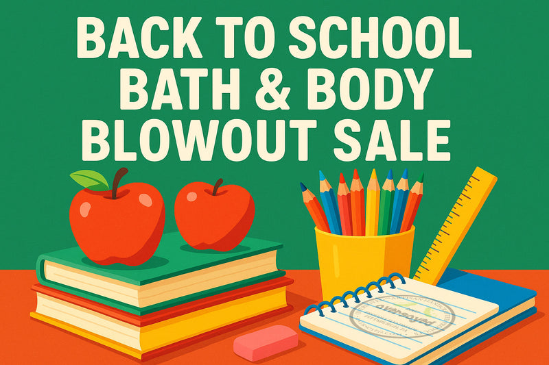 OverSoyed Artisan Handcrafted Products - Back-To-School Bath & Body Blowout Sale - Bath & Shower Care