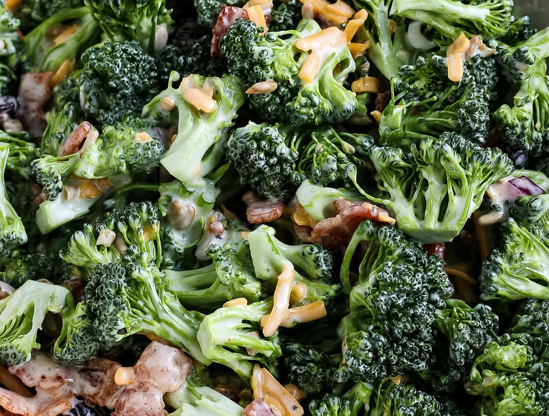 Broccoli Salad - 31 Days of Salads