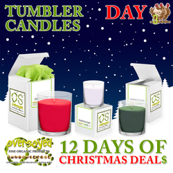 OverSoyed 12 Days of Deals - Hand Poured Soy Candles