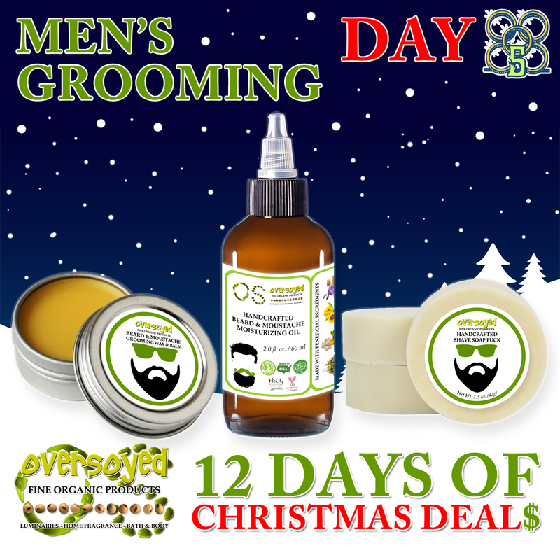 OverSoyed 12 Days of Deals - Men's Grooming