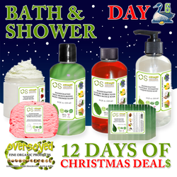 OverSoyed 12 Days of Deals - Bath & Shower Care