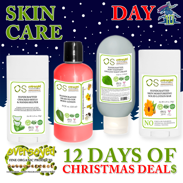 OverSoyed 12 Days of Deals - Skin Care